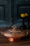 Antique French Copper Serving Dish, c.1880
