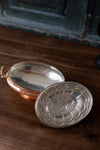 Antique French Copper Serving Dish, c.1880
