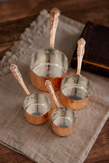  CMK Vintage Inspired Measuring Cups (Set of 4)