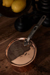 Antique English Saucepan with Engraved handle , C.1860